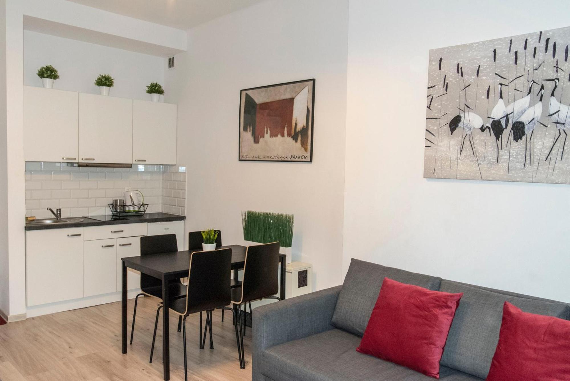 Old Cracow Apartment Mazowiecka 11 克拉科夫 外观 照片