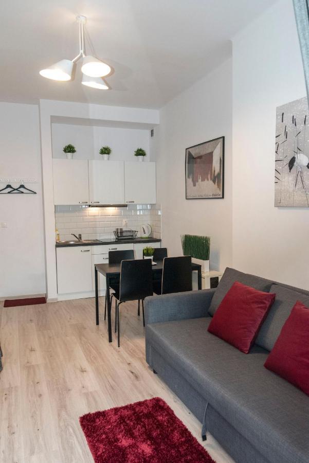 Old Cracow Apartment Mazowiecka 11 克拉科夫 外观 照片