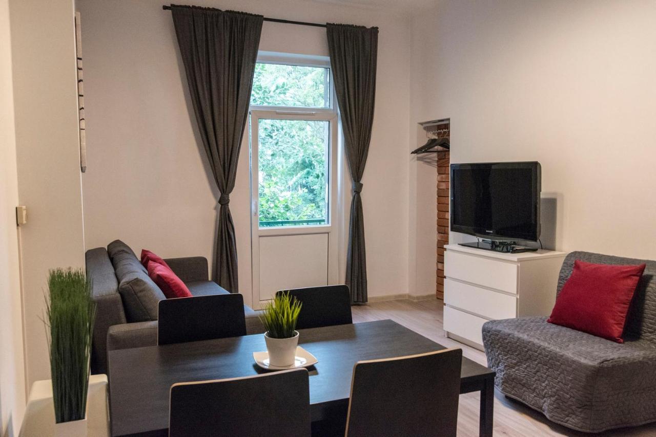 Old Cracow Apartment Mazowiecka 11 克拉科夫 外观 照片